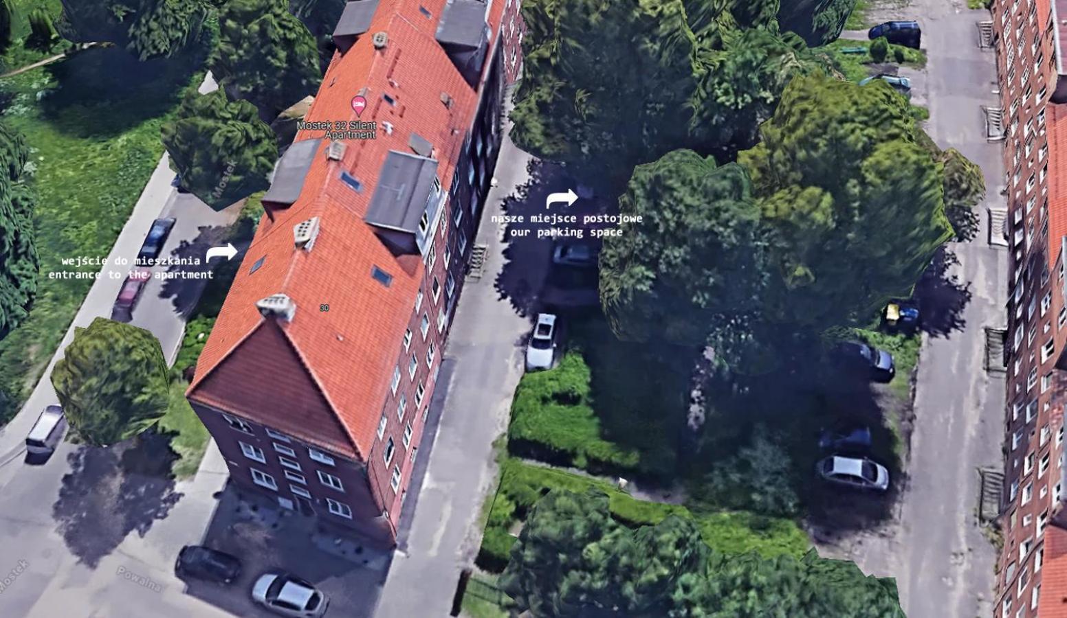 Apartment Mostek 32 Silent Gdansk